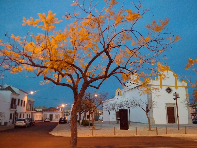 Tavira church - Evening